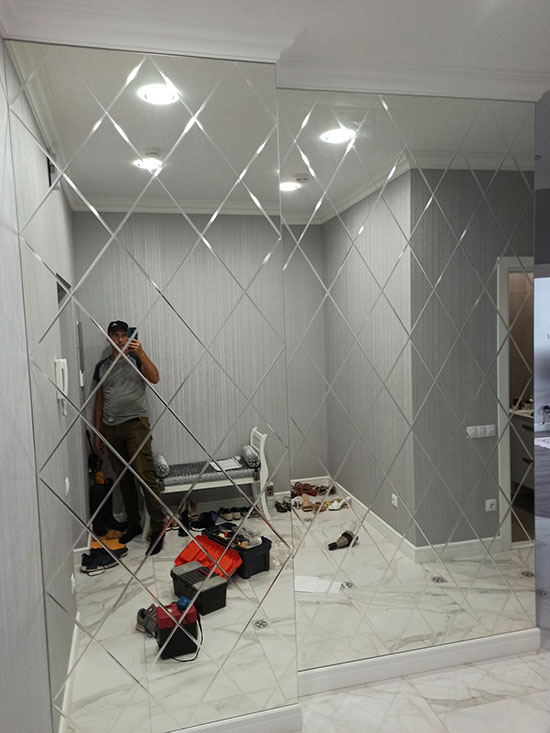 Зеркала на заказ в Ростове